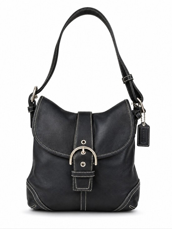 Coach Handbags - Coach Soho Vintage Leather Hobo Bag 2004 Y2K